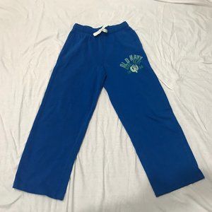 Blue Sweat pants